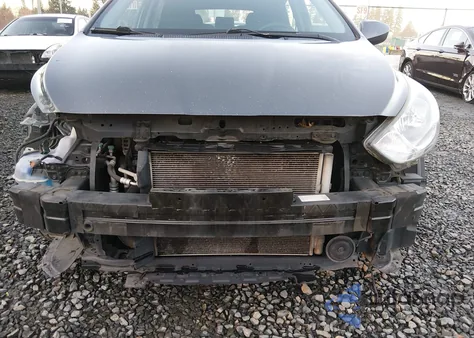 2012 Hyundai Accent Gs из США, поврежденный, VIN KMHCT5AE9CU055518